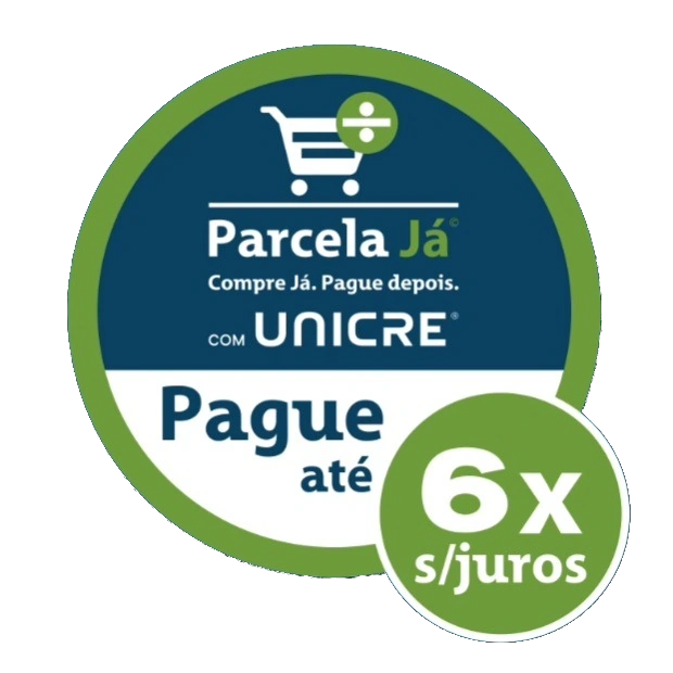 Parcela Já 6x sem juros